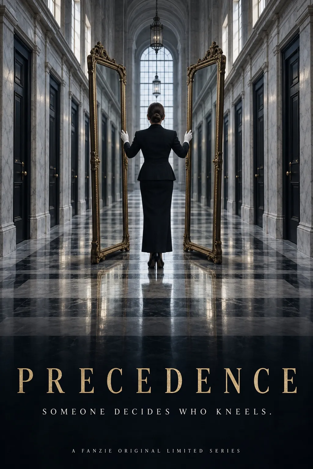 Precedence — poster